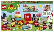 LEGO DUPLO  Disney 10941 Mickey   Minnie sz&uuml;let&eacute;snapi vonata H&aacute;ztart&aacute;s / Otthon / K&uuml;lt&eacute;r - J&aacute;t&eacute;k / Sport - Kreat&iacute;v / k&eacute;szs&eacute;gfejlesztő j&aacute;t&eacute;k - 531898
