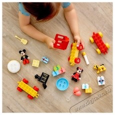 LEGO DUPLO  Disney 10941 Mickey   Minnie sz&uuml;let&eacute;snapi vonata H&aacute;ztart&aacute;s / Otthon / K&uuml;lt&eacute;r - J&aacute;t&eacute;k / Sport - Kreat&iacute;v / k&eacute;szs&eacute;gfejlesztő j&aacute;t&eacute;k - 531898