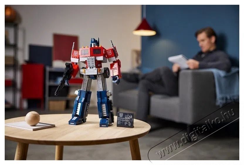 LEGO Icons 10302 Optimusz fővez&eacute;r H&aacute;ztart&aacute;s / Otthon / K&uuml;lt&eacute;r - J&aacute;t&eacute;k / Sport - Kreat&iacute;v / k&eacute;szs&eacute;gfejlesztő j&aacute;t&eacute;k - 531895