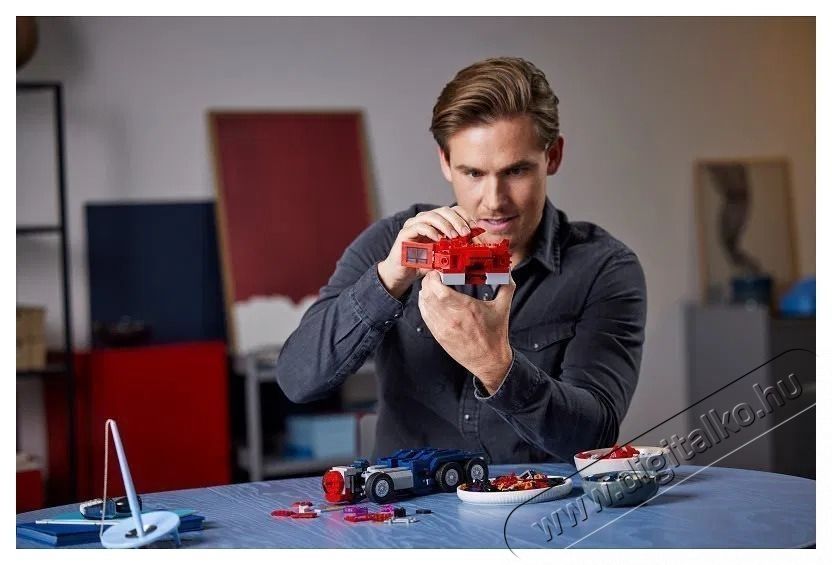 LEGO Icons 10302 Optimusz fővez&eacute;r H&aacute;ztart&aacute;s / Otthon / K&uuml;lt&eacute;r - J&aacute;t&eacute;k / Sport - Kreat&iacute;v / k&eacute;szs&eacute;gfejlesztő j&aacute;t&eacute;k - 531895