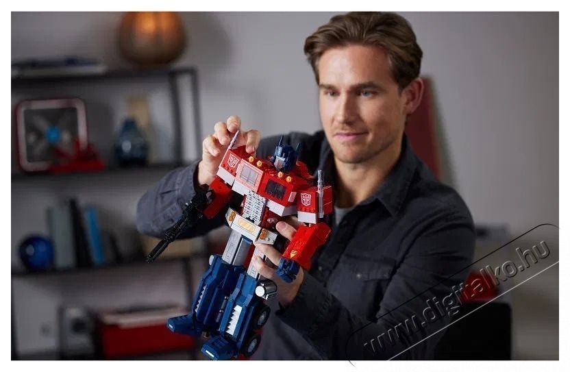 LEGO Icons 10302 Optimusz fővez&eacute;r H&aacute;ztart&aacute;s / Otthon / K&uuml;lt&eacute;r - J&aacute;t&eacute;k / Sport - Kreat&iacute;v / k&eacute;szs&eacute;gfejlesztő j&aacute;t&eacute;k - 531895
