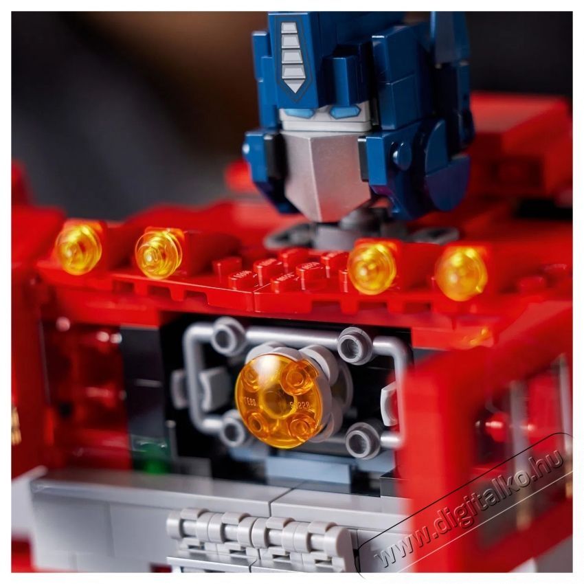 LEGO Icons 10302 Optimusz fővez&eacute;r H&aacute;ztart&aacute;s / Otthon / K&uuml;lt&eacute;r - J&aacute;t&eacute;k / Sport - Kreat&iacute;v / k&eacute;szs&eacute;gfejlesztő j&aacute;t&eacute;k - 531895