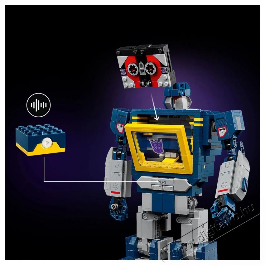 LEGO Icons 10358 Transformers  F&uuml;lelő H&aacute;ztart&aacute;s / Otthon / K&uuml;lt&eacute;r - J&aacute;t&eacute;k / Sport - Kreat&iacute;v / k&eacute;szs&eacute;gfejlesztő j&aacute;t&eacute;k - 531897