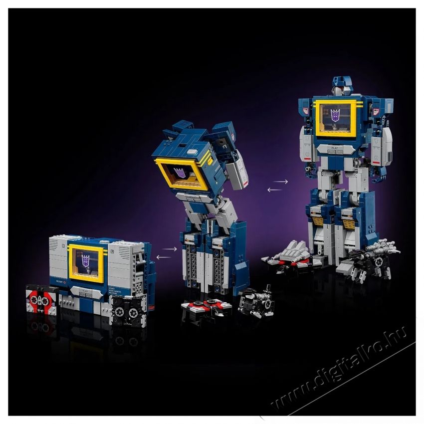LEGO Icons 10358 Transformers  F&uuml;lelő H&aacute;ztart&aacute;s / Otthon / K&uuml;lt&eacute;r - J&aacute;t&eacute;k / Sport - Kreat&iacute;v / k&eacute;szs&eacute;gfejlesztő j&aacute;t&eacute;k - 531897