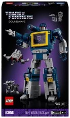 LEGO Icons 10358 Transformers  F&uuml;lelő H&aacute;ztart&aacute;s / Otthon / K&uuml;lt&eacute;r - J&aacute;t&eacute;k / Sport - Kreat&iacute;v / k&eacute;szs&eacute;gfejlesztő j&aacute;t&eacute;k - 531897