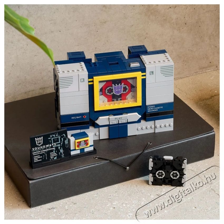 LEGO Icons 10358 Transformers  F&uuml;lelő H&aacute;ztart&aacute;s / Otthon / K&uuml;lt&eacute;r - J&aacute;t&eacute;k / Sport - Kreat&iacute;v / k&eacute;szs&eacute;gfejlesztő j&aacute;t&eacute;k - 531897