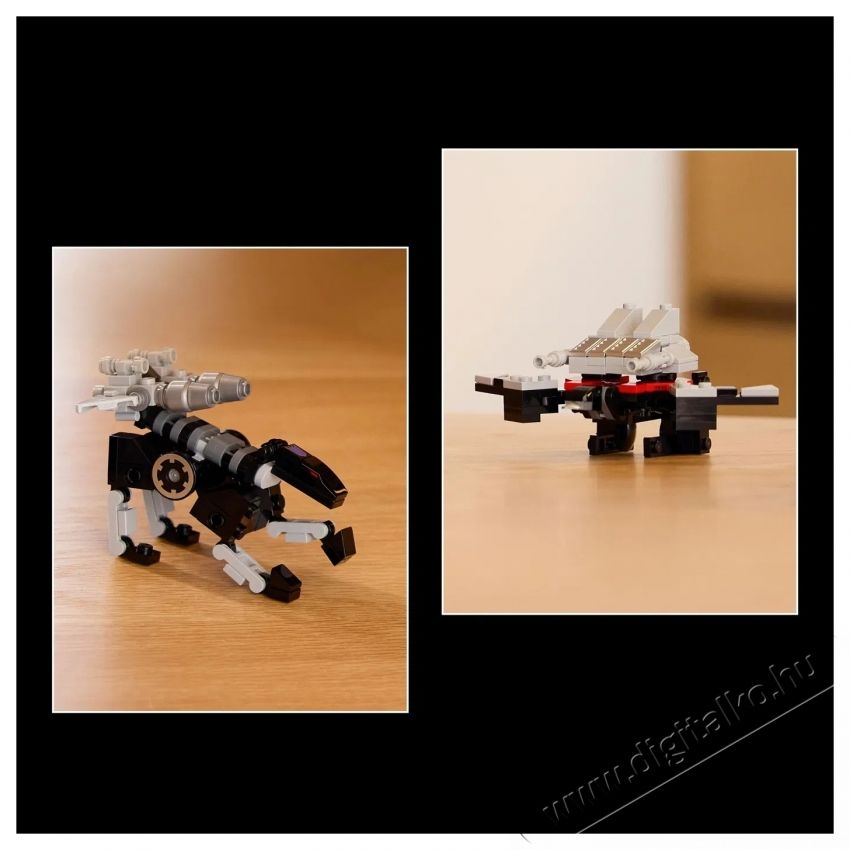 LEGO Icons 10358 Transformers  F&uuml;lelő H&aacute;ztart&aacute;s / Otthon / K&uuml;lt&eacute;r - J&aacute;t&eacute;k / Sport - Kreat&iacute;v / k&eacute;szs&eacute;gfejlesztő j&aacute;t&eacute;k - 531897