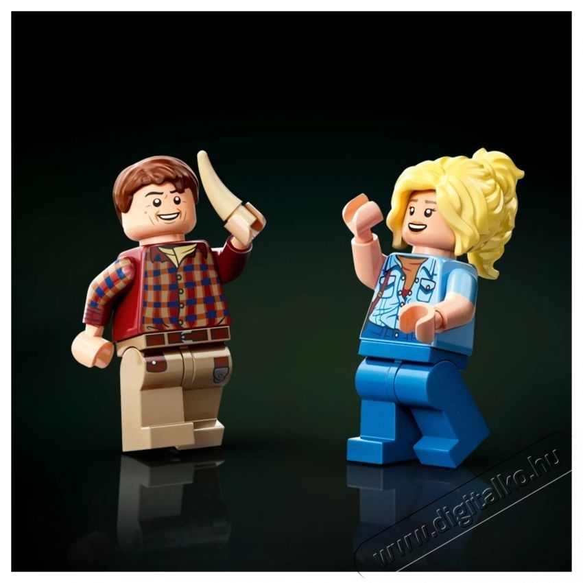 LEGO Jurassic World 76968 Dinoszaurusz maradv&aacute;nyok  Tyrannosaurus rex H&aacute;ztart&aacute;s / Otthon / K&uuml;lt&eacute;r - J&aacute;t&eacute;k / Sport - Kreat&iacute;v / k&eacute;szs&eacute;gfejlesztő j&aacute;t&eacute;k - 531891