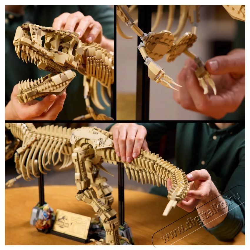 LEGO Jurassic World 76968 Dinoszaurusz maradv&aacute;nyok  Tyrannosaurus rex H&aacute;ztart&aacute;s / Otthon / K&uuml;lt&eacute;r - J&aacute;t&eacute;k / Sport - Kreat&iacute;v / k&eacute;szs&eacute;gfejlesztő j&aacute;t&eacute;k - 531891