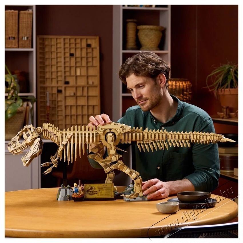 LEGO Jurassic World 76968 Dinoszaurusz maradv&aacute;nyok  Tyrannosaurus rex H&aacute;ztart&aacute;s / Otthon / K&uuml;lt&eacute;r - J&aacute;t&eacute;k / Sport - Kreat&iacute;v / k&eacute;szs&eacute;gfejlesztő j&aacute;t&eacute;k - 531891