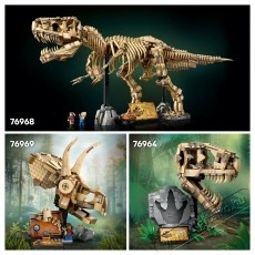 LEGO Jurassic World 76968 Dinoszaurusz maradv&aacute;nyok  Tyrannosaurus rex H&aacute;ztart&aacute;s / Otthon / K&uuml;lt&eacute;r - J&aacute;t&eacute;k / Sport - Kreat&iacute;v / k&eacute;szs&eacute;gfejlesztő j&aacute;t&eacute;k - 531891