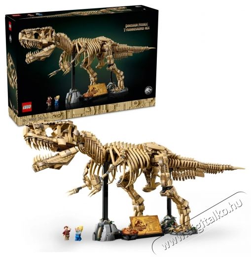 LEGO Jurassic World 76968 Dinoszaurusz maradv&aacute;nyok  Tyrannosaurus rex H&aacute;ztart&aacute;s / Otthon / K&uuml;lt&eacute;r - J&aacute;t&eacute;k / Sport - Kreat&iacute;v / k&eacute;szs&eacute;gfejlesztő j&aacute;t&eacute;k - 531891