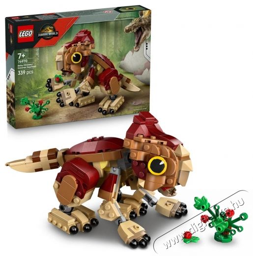 LEGO Jurassic World 76970 Dolores  a b&eacute;bi dinoszaurusz  Aquilops H&aacute;ztart&aacute;s / Otthon / K&uuml;lt&eacute;r - J&aacute;t&eacute;k / Sport - Kreat&iacute;v / k&eacute;szs&eacute;gfejlesztő j&aacute;t&eacute;k - 531894