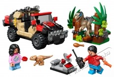 LEGO Jurassic World 76972 Terepj&aacute;r&oacute;s menek&uuml;l&eacute;s a raptor elől H&aacute;ztart&aacute;s / Otthon / K&uuml;lt&eacute;r - J&aacute;t&eacute;k / Sport - Kreat&iacute;v / k&eacute;szs&eacute;gfejlesztő j&aacute;t&eacute;k - 531892