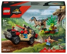 LEGO Jurassic World 76972 Terepj&aacute;r&oacute;s menek&uuml;l&eacute;s a raptor elől H&aacute;ztart&aacute;s / Otthon / K&uuml;lt&eacute;r - J&aacute;t&eacute;k / Sport - Kreat&iacute;v / k&eacute;szs&eacute;gfejlesztő j&aacute;t&eacute;k - 531892
