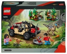 LEGO Jurassic World 76972 Terepj&aacute;r&oacute;s menek&uuml;l&eacute;s a raptor elől H&aacute;ztart&aacute;s / Otthon / K&uuml;lt&eacute;r - J&aacute;t&eacute;k / Sport - Kreat&iacute;v / k&eacute;szs&eacute;gfejlesztő j&aacute;t&eacute;k - 531892