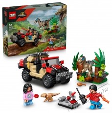 LEGO Jurassic World 76972 Terepj&aacute;r&oacute;s menek&uuml;l&eacute;s a raptor elől H&aacute;ztart&aacute;s / Otthon / K&uuml;lt&eacute;r - J&aacute;t&eacute;k / Sport - Kreat&iacute;v / k&eacute;szs&eacute;gfejlesztő j&aacute;t&eacute;k - 531892