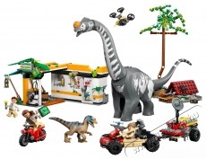 LEGO Jurassic World 76973 A raptor &eacute;s a Titanosaurus keres&eacute;se H&aacute;ztart&aacute;s / Otthon / K&uuml;lt&eacute;r - J&aacute;t&eacute;k / Sport - Kreat&iacute;v / k&eacute;szs&eacute;gfejlesztő j&aacute;t&eacute;k - 531901