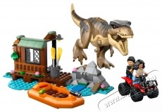 LEGO Jurassic World 76975 Menek&uuml;l&eacute;s a foly&oacute;n&aacute;l a T-Rex elől H&aacute;ztart&aacute;s / Otthon / K&uuml;lt&eacute;r - J&aacute;t&eacute;k / Sport - Kreat&iacute;v / k&eacute;szs&eacute;gfejlesztő j&aacute;t&eacute;k - 531896