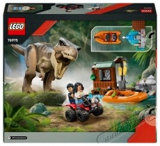 LEGO Jurassic World 76975 Menek&uuml;l&eacute;s a foly&oacute;n&aacute;l a T-Rex elől H&aacute;ztart&aacute;s / Otthon / K&uuml;lt&eacute;r - J&aacute;t&eacute;k / Sport - Kreat&iacute;v / k&eacute;szs&eacute;gfejlesztő j&aacute;t&eacute;k - 531896
