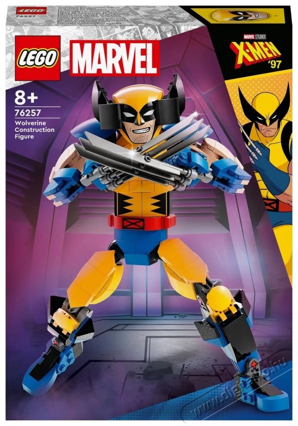 LEGO Marvel Farkas &eacute;p&iacute;tőfigura 76257 H&aacute;ztart&aacute;s / Otthon / K&uuml;lt&eacute;r - J&aacute;t&eacute;k / Sport - Kreat&iacute;v / k&eacute;szs&eacute;gfejlesztő j&aacute;t&eacute;k - 531893