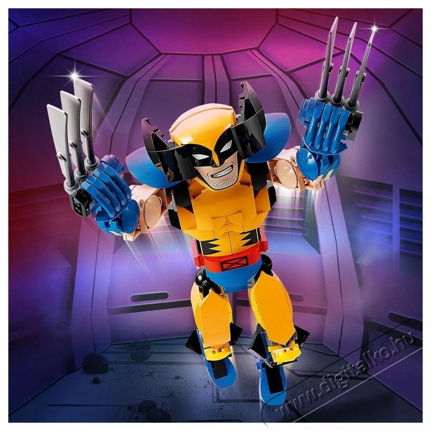 LEGO Marvel Farkas &eacute;p&iacute;tőfigura 76257 H&aacute;ztart&aacute;s / Otthon / K&uuml;lt&eacute;r - J&aacute;t&eacute;k / Sport - Kreat&iacute;v / k&eacute;szs&eacute;gfejlesztő j&aacute;t&eacute;k - 531893