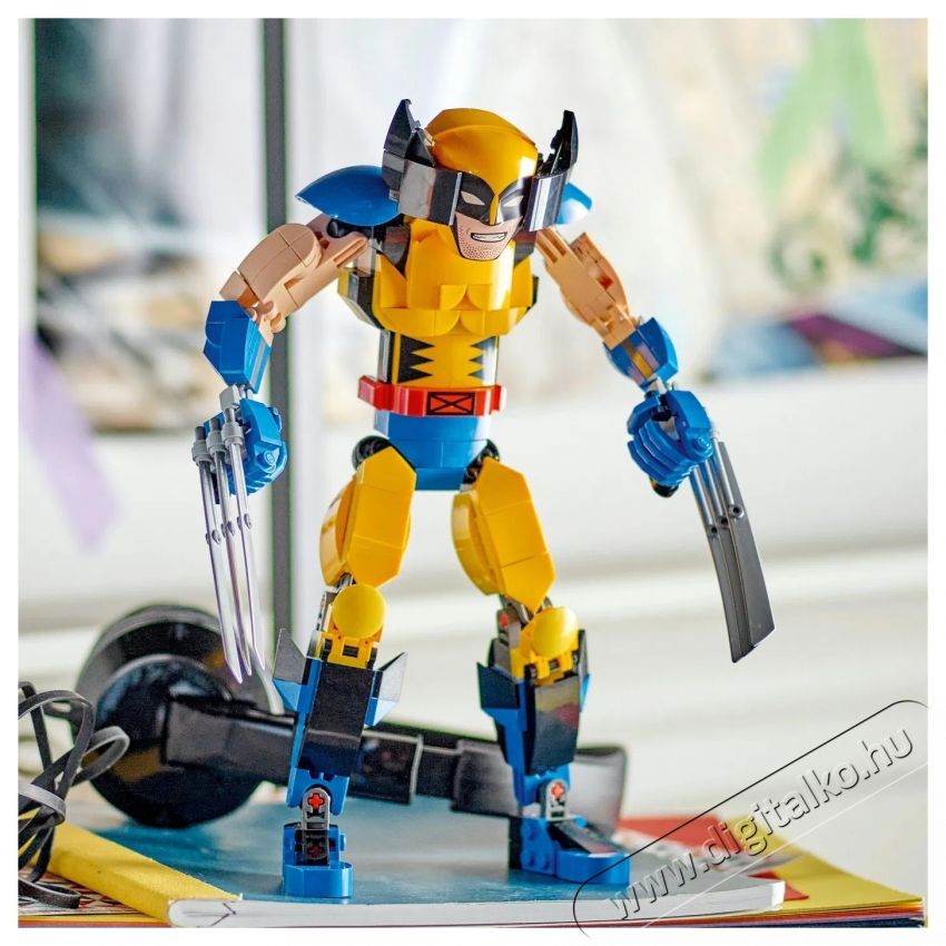 LEGO Marvel Farkas &eacute;p&iacute;tőfigura 76257 H&aacute;ztart&aacute;s / Otthon / K&uuml;lt&eacute;r - J&aacute;t&eacute;k / Sport - Kreat&iacute;v / k&eacute;szs&eacute;gfejlesztő j&aacute;t&eacute;k - 531893