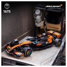 LEGO Technic - McLaren MCL39 F1 aut&oacute; (42228) H&aacute;ztart&aacute;s / Otthon / K&uuml;lt&eacute;r - J&aacute;t&eacute;k / Sport - Kreat&iacute;v / k&eacute;szs&eacute;gfejlesztő j&aacute;t&eacute;k - 534787