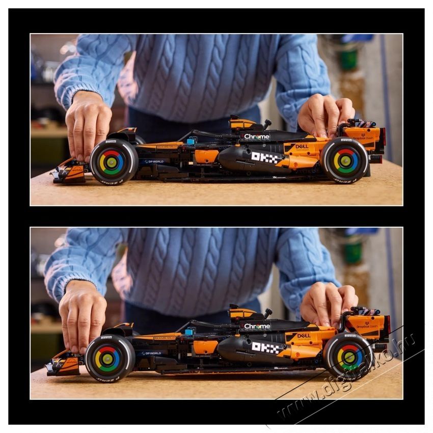 LEGO Technic - McLaren MCL39 F1 aut&oacute; (42228) H&aacute;ztart&aacute;s / Otthon / K&uuml;lt&eacute;r - J&aacute;t&eacute;k / Sport - Kreat&iacute;v / k&eacute;szs&eacute;gfejlesztő j&aacute;t&eacute;k - 534787