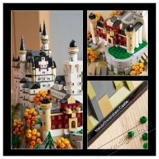 LEGO Architecture - Neuschwanstein kast&eacute;ly (21063)  H&aacute;ztart&aacute;s / Otthon / K&uuml;lt&eacute;r - J&aacute;t&eacute;k / Sport - Kreat&iacute;v / k&eacute;szs&eacute;gfejlesztő j&aacute;t&eacute;k - 537636