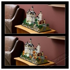 LEGO Architecture - Neuschwanstein kast&eacute;ly (21063)  H&aacute;ztart&aacute;s / Otthon / K&uuml;lt&eacute;r - J&aacute;t&eacute;k / Sport - Kreat&iacute;v / k&eacute;szs&eacute;gfejlesztő j&aacute;t&eacute;k - 537636