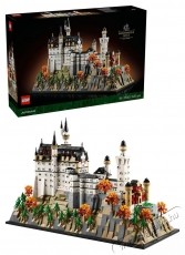 LEGO Architecture - Neuschwanstein kast&eacute;ly (21063)  H&aacute;ztart&aacute;s / Otthon / K&uuml;lt&eacute;r - J&aacute;t&eacute;k / Sport - Kreat&iacute;v / k&eacute;szs&eacute;gfejlesztő j&aacute;t&eacute;k - 537636