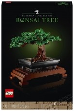 LEGO ICONS - Bonsai fa (10281) H&aacute;ztart&aacute;s / Otthon / K&uuml;lt&eacute;r - J&aacute;t&eacute;k / Sport - Kreat&iacute;v / k&eacute;szs&eacute;gfejlesztő j&aacute;t&eacute;k - 537637