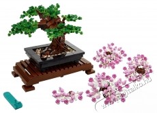 LEGO ICONS - Bonsai fa (10281) H&aacute;ztart&aacute;s / Otthon / K&uuml;lt&eacute;r - J&aacute;t&eacute;k / Sport - Kreat&iacute;v / k&eacute;szs&eacute;gfejlesztő j&aacute;t&eacute;k - 537637