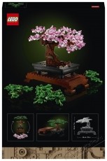 LEGO ICONS - Bonsai fa (10281) H&aacute;ztart&aacute;s / Otthon / K&uuml;lt&eacute;r - J&aacute;t&eacute;k / Sport - Kreat&iacute;v / k&eacute;szs&eacute;gfejlesztő j&aacute;t&eacute;k - 537637