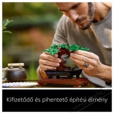 LEGO ICONS - Bonsai fa (10281) H&aacute;ztart&aacute;s / Otthon / K&uuml;lt&eacute;r - J&aacute;t&eacute;k / Sport - Kreat&iacute;v / k&eacute;szs&eacute;gfejlesztő j&aacute;t&eacute;k - 537637