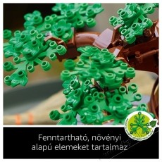 LEGO ICONS - Bonsai fa (10281) H&aacute;ztart&aacute;s / Otthon / K&uuml;lt&eacute;r - J&aacute;t&eacute;k / Sport - Kreat&iacute;v / k&eacute;szs&eacute;gfejlesztő j&aacute;t&eacute;k - 537637