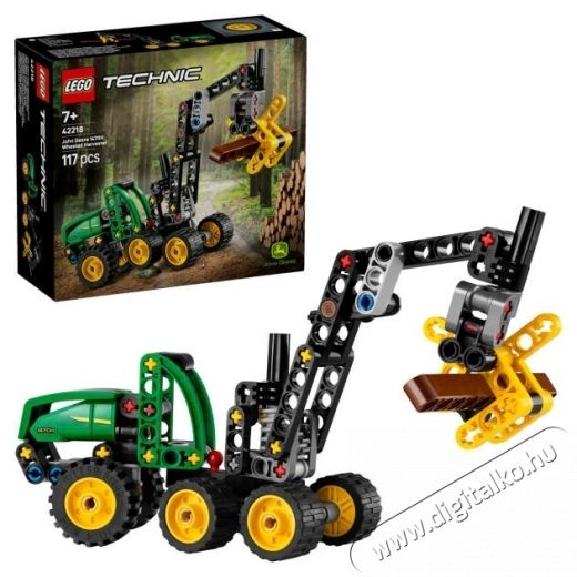 LEGO Technic - John Deere 1470H kerekes betakar&iacute;t&oacute;g&eacute;p (42218)  H&aacute;ztart&aacute;s / Otthon / K&uuml;lt&eacute;r - J&aacute;t&eacute;k / Sport - Kreat&iacute;v / k&eacute;szs&eacute;gfejlesztő j&aacute;t&eacute;k - 538298