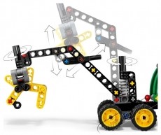 LEGO Technic - John Deere 1470H kerekes betakar&iacute;t&oacute;g&eacute;p (42218)  H&aacute;ztart&aacute;s / Otthon / K&uuml;lt&eacute;r - J&aacute;t&eacute;k / Sport - Kreat&iacute;v / k&eacute;szs&eacute;gfejlesztő j&aacute;t&eacute;k - 538298