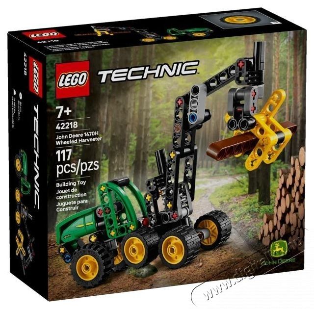 LEGO Technic - John Deere 1470H kerekes betakar&iacute;t&oacute;g&eacute;p (42218)  H&aacute;ztart&aacute;s / Otthon / K&uuml;lt&eacute;r - J&aacute;t&eacute;k / Sport - Kreat&iacute;v / k&eacute;szs&eacute;gfejlesztő j&aacute;t&eacute;k - 538298