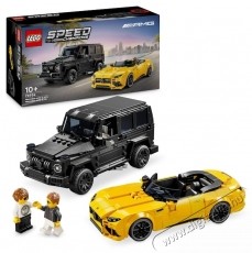 LEGO Speed Champions - Mercedes-AMG G 63 &eacute;s Mercedes-AMG SL (76924) H&aacute;ztart&aacute;s / Otthon / K&uuml;lt&eacute;r - J&aacute;t&eacute;k / Sport - Kreat&iacute;v / k&eacute;szs&eacute;gfejlesztő j&aacute;t&eacute;k - 538305