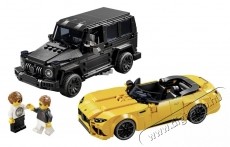 LEGO Speed Champions - Mercedes-AMG G 63 &eacute;s Mercedes-AMG SL (76924) H&aacute;ztart&aacute;s / Otthon / K&uuml;lt&eacute;r - J&aacute;t&eacute;k / Sport - Kreat&iacute;v / k&eacute;szs&eacute;gfejlesztő j&aacute;t&eacute;k - 538305