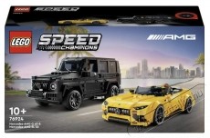 LEGO Speed Champions - Mercedes-AMG G 63 &eacute;s Mercedes-AMG SL (76924) H&aacute;ztart&aacute;s / Otthon / K&uuml;lt&eacute;r - J&aacute;t&eacute;k / Sport - Kreat&iacute;v / k&eacute;szs&eacute;gfejlesztő j&aacute;t&eacute;k - 538305