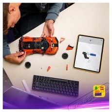 LEGO Technic - Bugatti Chiron Pur Sport hiperaut&oacute; (42222) H&aacute;ztart&aacute;s / Otthon / K&uuml;lt&eacute;r - J&aacute;t&eacute;k / Sport - Kreat&iacute;v / k&eacute;szs&eacute;gfejlesztő j&aacute;t&eacute;k - 538304