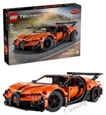 LEGO Technic - Bugatti Chiron Pur Sport hiperaut&oacute; (42222) H&aacute;ztart&aacute;s / Otthon / K&uuml;lt&eacute;r - J&aacute;t&eacute;k / Sport - Kreat&iacute;v / k&eacute;szs&eacute;gfejlesztő j&aacute;t&eacute;k - 538304