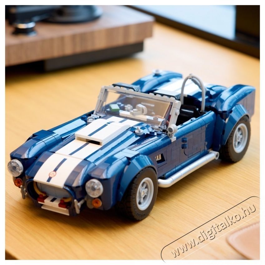 LEGO ICONS - Shelby Cobra 427 S/C (10357) H&aacute;ztart&aacute;s / Otthon / K&uuml;lt&eacute;r - J&aacute;t&eacute;k / Sport - Kreat&iacute;v / k&eacute;szs&eacute;gfejlesztő j&aacute;t&eacute;k - 540041