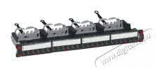 Legrand 033772 19/1U 24xRJ45 Cat6A árnyékolt (STP) patch panel Iroda és számítástechnika - Hálózat - Hálózati kiegészítő - 392252