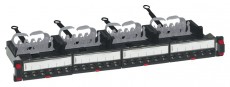 Legrand 033772 19/1U 24xRJ45 Cat6A árnyékolt (STP) patch panel Iroda és számítástechnika - Hálózat - Hálózati kiegészítő - 392252