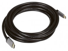 Legrand 051727 Csatlakozóval szerelt HDMI kábel 5 m Tv kiegészítők - Kábel / csatlakozó - Hdmi kábel - 392004