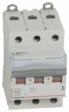 Legrand 406461 DX3-I 3P 63A terheléskapcsoló Háztartás / Otthon / Kültér - Világítás / elektromosság - Hálózati elosztó / hosszabbító / adapter - 392453